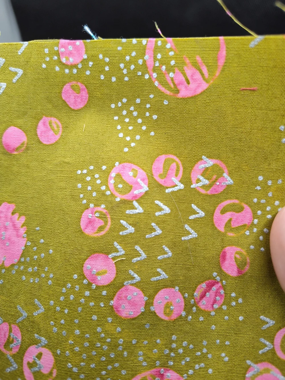 13 4.50 INCH Batik Fabric SQUARES